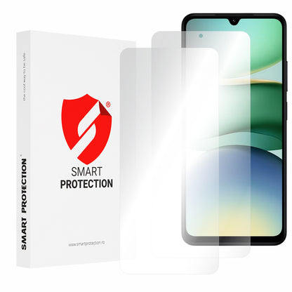Folie de protectie Ecran Smart Protection Premium Classic pentru Xiaomi Redmi A5 4G (Standard), Plastic, Set 2 bucati