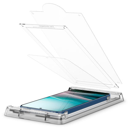 Folie de protectie Ecran Spigen Elite Shield EZ FIT HD pentru Samsung Galaxy S25+ S936, Plastic AFL09087