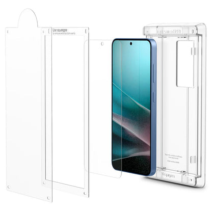 Folie de protectie Ecran Spigen Elite Shield EZ FIT HD pentru Samsung Galaxy S25+ S936, Plastic AFL09087