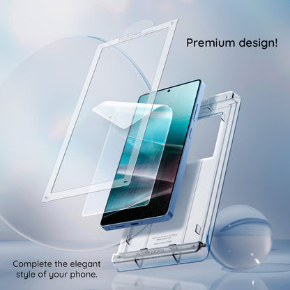Folie de protectie Ecran Spigen Elite Shield EZ FIT HD pentru Samsung Galaxy S25+ S936, Plastic AFL09087