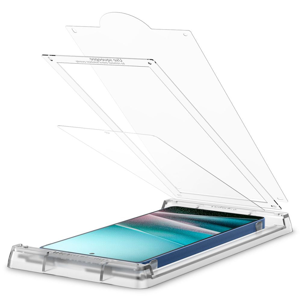 Folie de protectie Ecran Spigen Elite Shield EZ FIT HD pentru Samsung Galaxy S25 Ultra S938, Plastic AFL09083