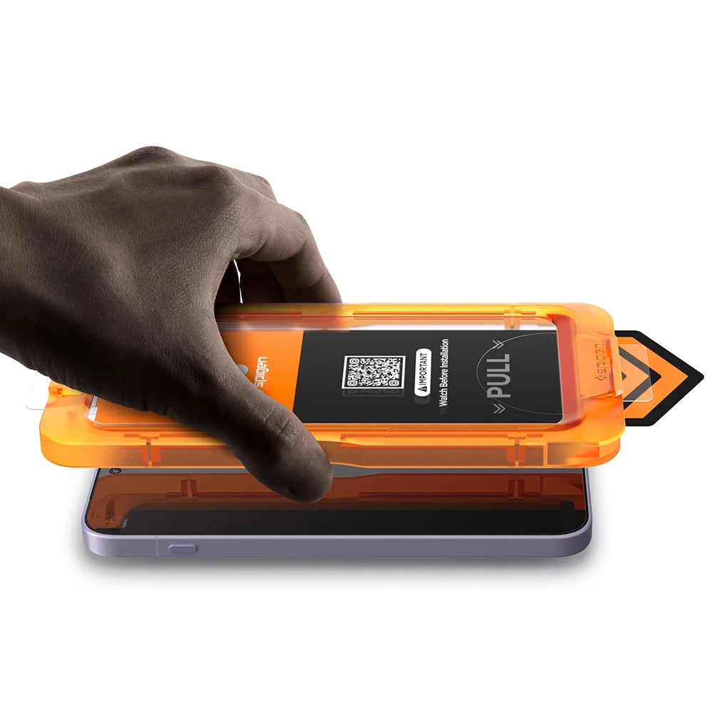 Folie de protectie Ecran Spigen GlastR AlignMaster S pentru OnePlus 15, Sticla Securizata, Full Glue, Set 2 bucati AGL11333