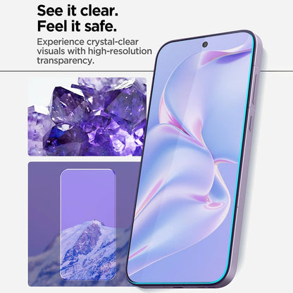 Folie de protectie Ecran Spigen GlastR AlignMaster S pentru OnePlus 15, Sticla Securizata, Full Glue, Set 2 bucati AGL11333