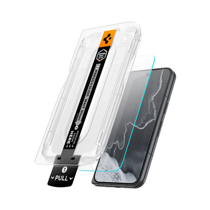 Folie de protectie Ecran Spigen GlastR EZ FIT Pro pentru Google Pixel 11 Pro Fold, Sticla Securizata, Full Glue, Set 2 bucati AGL11490