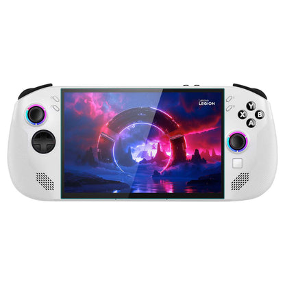 Folie de protectie Ecran Spigen GlastR Slim pentru Lenovo Legion Go S, Sticla Securizata, Full Glue, Set 2 bucati AGL09773