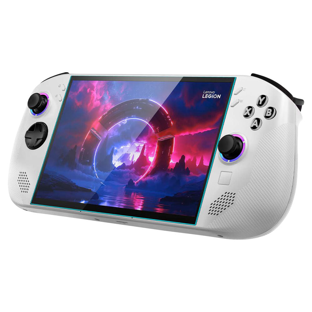 Folie de protectie Ecran Spigen GlastR Slim pentru Lenovo Legion Go S, Sticla Securizata, Full Glue, Set 2 bucati AGL09773