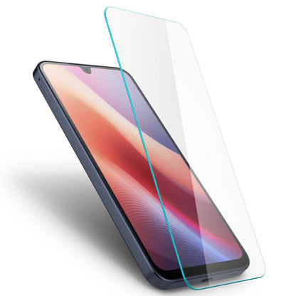 Folie de protectie Ecran Spigen GlastR Slim pentru Samsung Galaxy A26 A266 / A16 5G A166 / A16 4G A165, Sticla Securizata, Full Glue, Set 2 bucati