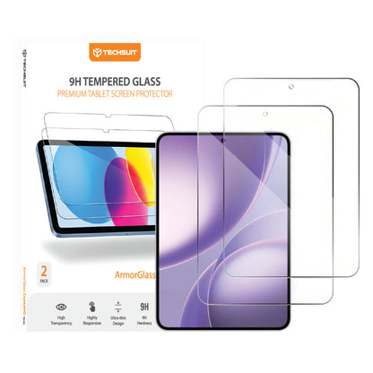 Folie de protectie Ecran Techsuit ArmorGlass CrystalHD pentru Oppo Pad Mini, Sticla Securizata, Full Glue, Set 2 bucati
