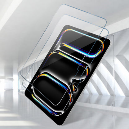 Folie de protectie Ecran Techsuit ArmorGlass CrystalHD pentru Xiaomi Pad 7 / 7 Pro, Sticla Securizata, Full Glue, Set 2 bucati