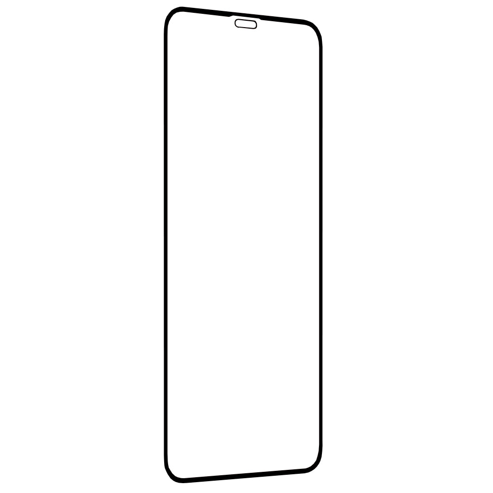 Folie de protectie Ecran Techsuit pentru Apple iPhone 11 Pro Max / XS Max, Sticla Securizata, Full Glue, 111D, Neagra