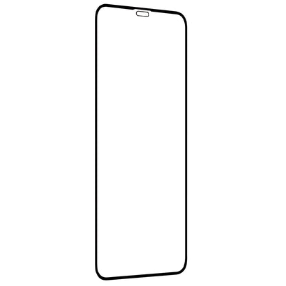 Folie de protectie Ecran Techsuit pentru Apple iPhone 11 Pro Max / XS Max, Sticla Securizata, Full Glue, 111D, Neagra