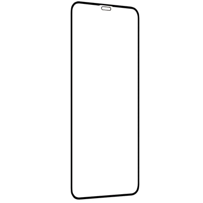 Folie de protectie Ecran Techsuit pentru Apple iPhone 11 Pro / XS / X, Sticla Securizata, Full Glue, 111D, Neagra