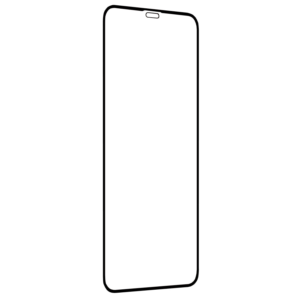 Folie de protectie Ecran Techsuit pentru Apple iPhone 11 / XR, Sticla Securizata, Full Glue, 111D, Neagra