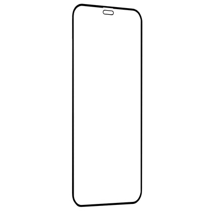 Folie de protectie Ecran Techsuit pentru Apple iPhone 12 mini, Sticla Securizata, Full Glue, 111D, Neagra
