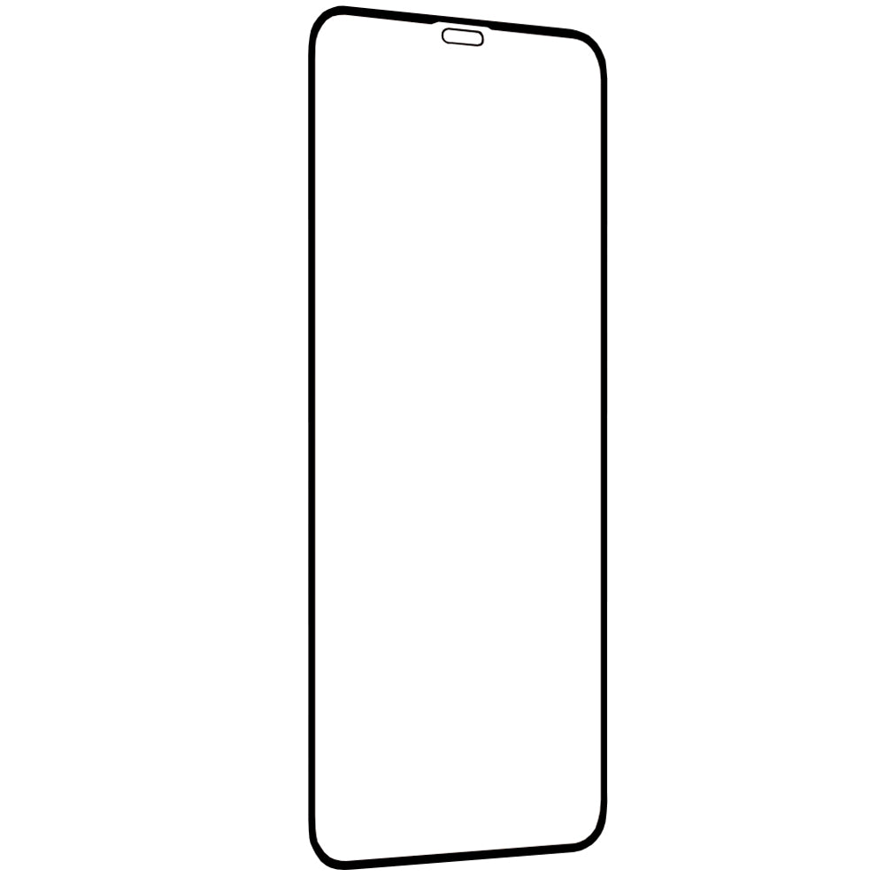 Folie de protectie Ecran Techsuit pentru Apple iPhone 12 Pro Max, Sticla Securizata, Full Glue, 111D, Neagra
