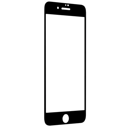 Folie de protectie Ecran Techsuit pentru Apple iPhone 8 Plus / 7 Plus, Sticla Securizata, Full Glue, 111D, Neagra