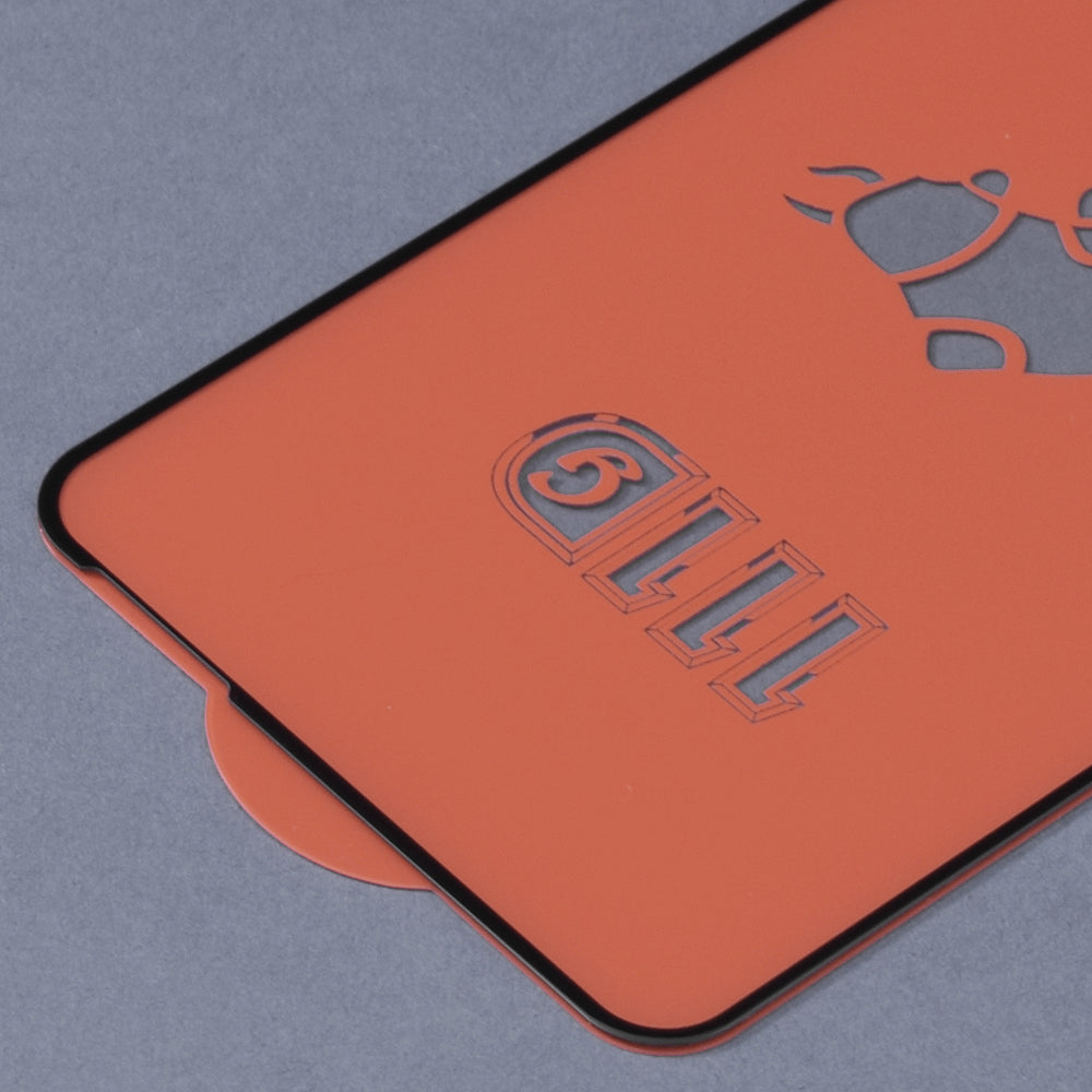 Folie de protectie Ecran Techsuit pentru OnePlus Nord N200 5G / Oppo A74 5G / A54 5G, Sticla Securizata, Full Glue, 111D, Neagra