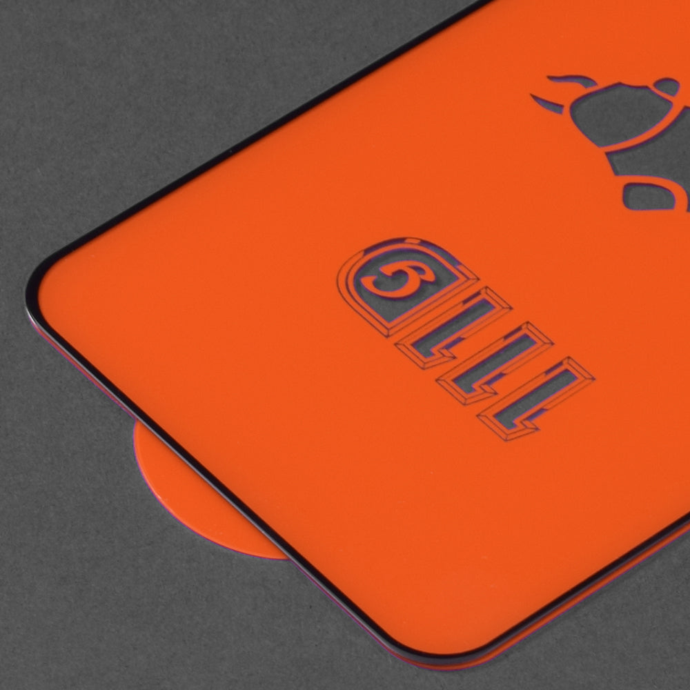 Folie de protectie Ecran Techsuit pentru Oppo Reno6 5G, Sticla Securizata, Full Glue, 111D, Neagra
