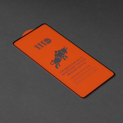 Folie de protectie Ecran Techsuit pentru Samsung Galaxy A51 5G A516 / A51 A515, Sticla Securizata, Full Glue, 111D, Neagra