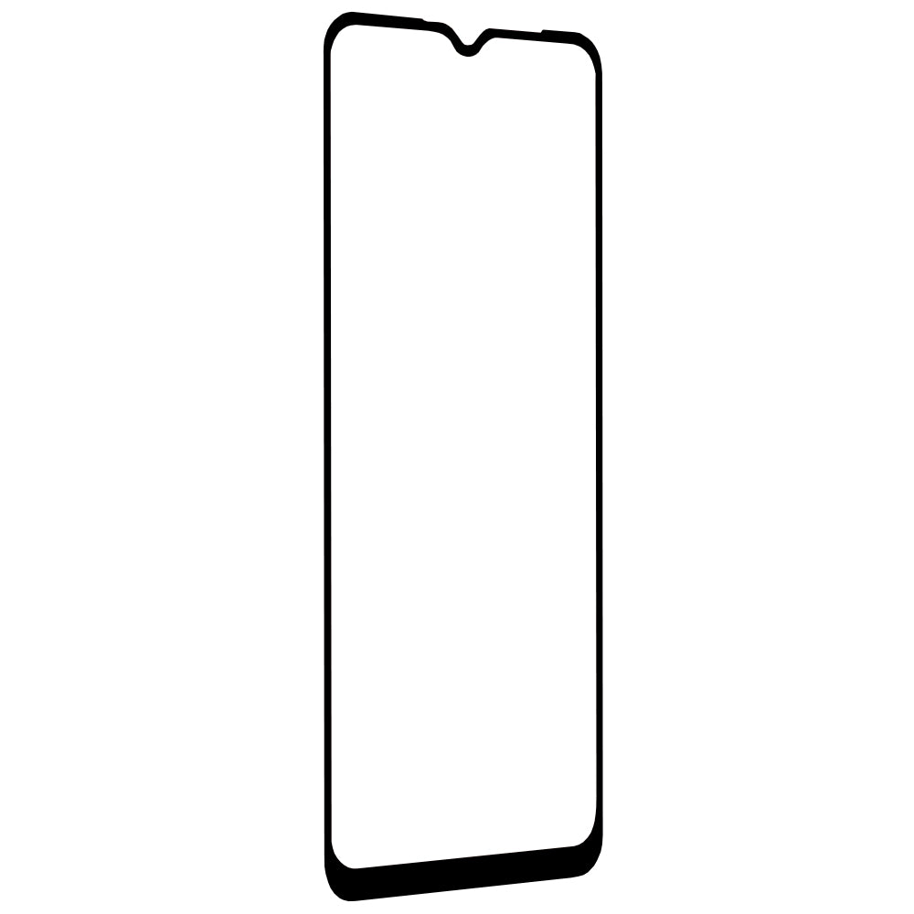 Folie de protectie Ecran Techsuit pentru Samsung Galaxy F12 F127 / A12 Nacho A127 / M02 M022 / M12 M127, Sticla Securizata, Full Glue, 111D, Neagra