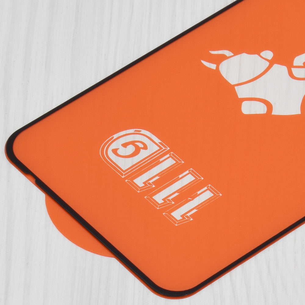 Folie de protectie Ecran Techsuit pentru Xiaomi Poco M6 4G / Redmi 13 / 12 5G / 12, Sticla Securizata, Full Glue, 111D, Neagra