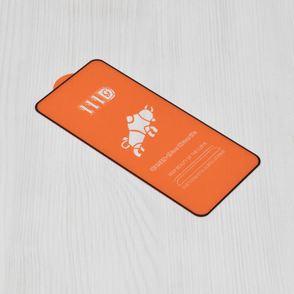 Folie de protectie Ecran Techsuit pentru Xiaomi Poco X6 Pro, Sticla Securizata, Full Glue, 111D, Neagra