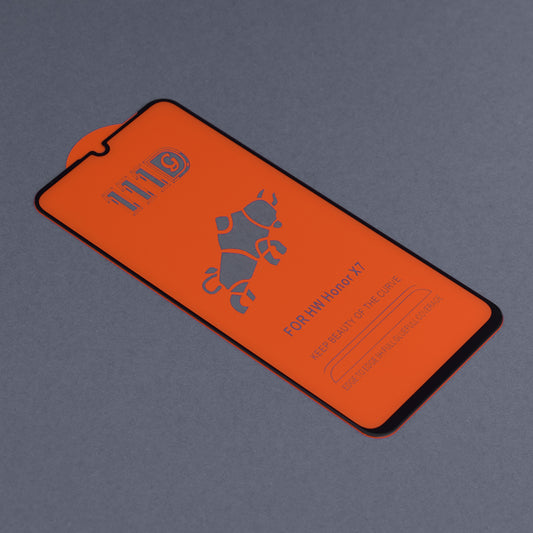 Folie de protectie Ecran Techsuit pentru Xiaomi Redmi 13C 5G / 13C / Poco C65, Sticla Securizata, Full Glue, 111D, Neagra