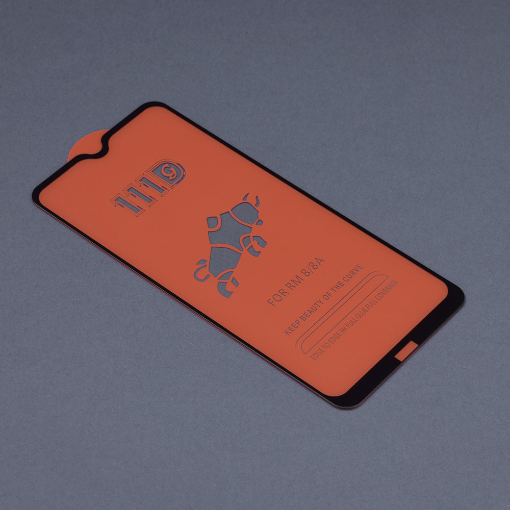 Folie de protectie Ecran Techsuit pentru Xiaomi Redmi 8A / 8, Sticla Securizata, Full Glue, 111D, Neagra