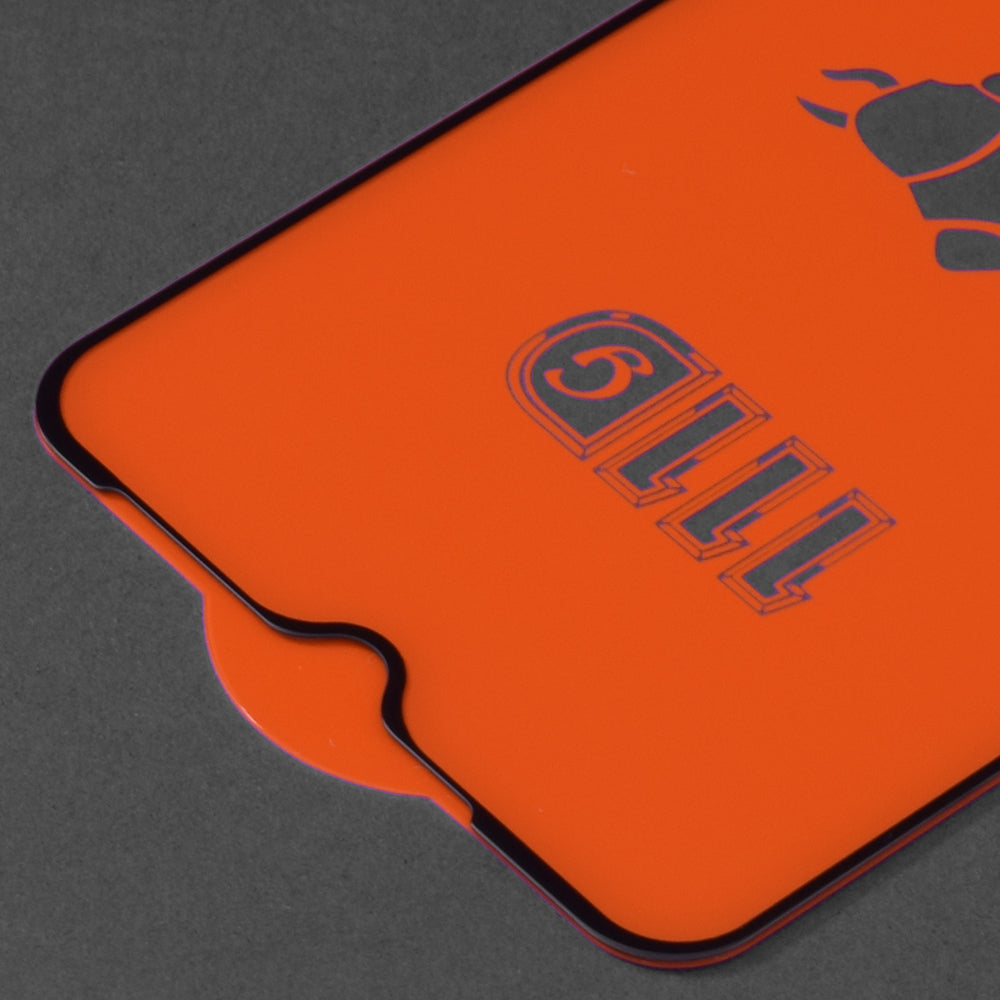 Folie de protectie Ecran Techsuit pentru Xiaomi Redmi 9 Power / 9T / Poco M3, Sticla Securizata, Full Glue, 111D, Neagra