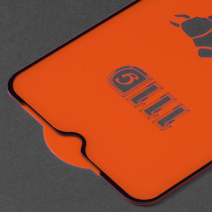 Folie de protectie Ecran Techsuit pentru Xiaomi Redmi 9 Power / 9T / Poco M3, Sticla Securizata, Full Glue, 111D, Neagra