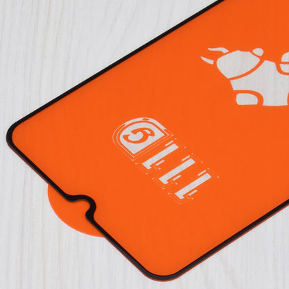 Folie de protectie Ecran Techsuit pentru Xiaomi Redmi A3x / A3, Sticla Securizata, Full Glue, 111D, Neagra