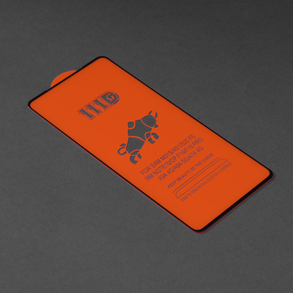 Folie de protectie Ecran Techsuit pentru Xiaomi Redmi Note 12S, Sticla Securizata, Full Glue, 111D, Neagra