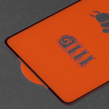 Folie de protectie Ecran Techsuit pentru Xiaomi Redmi Note 12S, Sticla Securizata, Full Glue, 111D, Neagra
