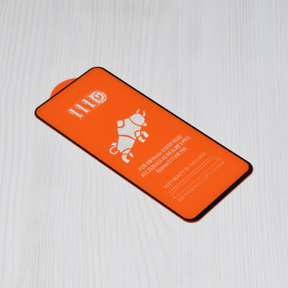 Folie de protectie Ecran Techsuit pentru Xiaomi Redmi Note 13 4G, Sticla Securizata, Full Glue, 111D, Neagra