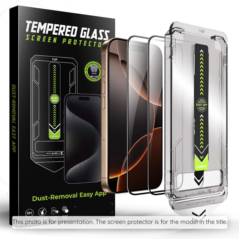 Folie de protectie Ecran  Techsuit TitanGlass CrystalHD pentru Samsung Galaxy S25 FE, Sticla Securizata, Full Glue