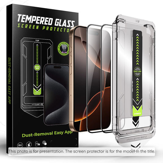 Folie de protectie Ecran  Techsuit TitanGlass CrystalHD pentru Samsung Galaxy S25 FE, Sticla Securizata, Full Glue