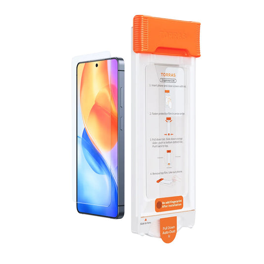 Folie de protectie Ecran Torras OrigArmor pentru Samsung Galaxy S26 Ultra S948, Sticla Securizata, Full Glue