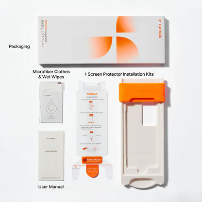 Folie de protectie Ecran Torras OrigArmor pentru Samsung Galaxy S26 Ultra S948, Sticla Securizata, Full Glue