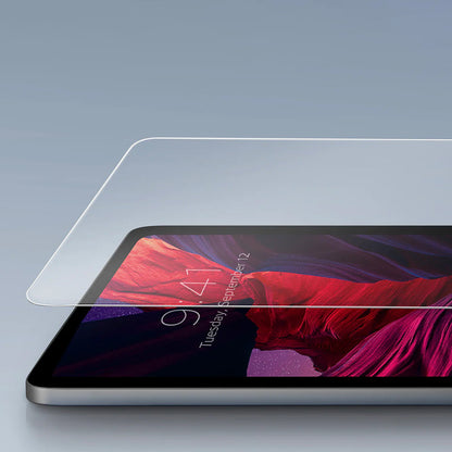 Folie de protectie Ecran UNIQ Optix Exofit pentru Apple iPad (2025), Sticla Securizata, Full Glue
