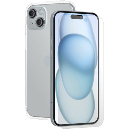 Folie de protectie Fata si Spate Alien Surface pentru Apple iPhone 15 Plus, Silicon