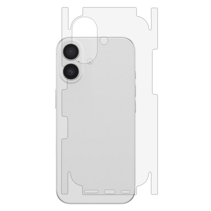 Folie de protectie Spate OEM pentru Apple iPhone 17, Plastic