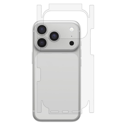 Folie de protectie Spate OEM pentru Apple iPhone 17 Pro, Plastic