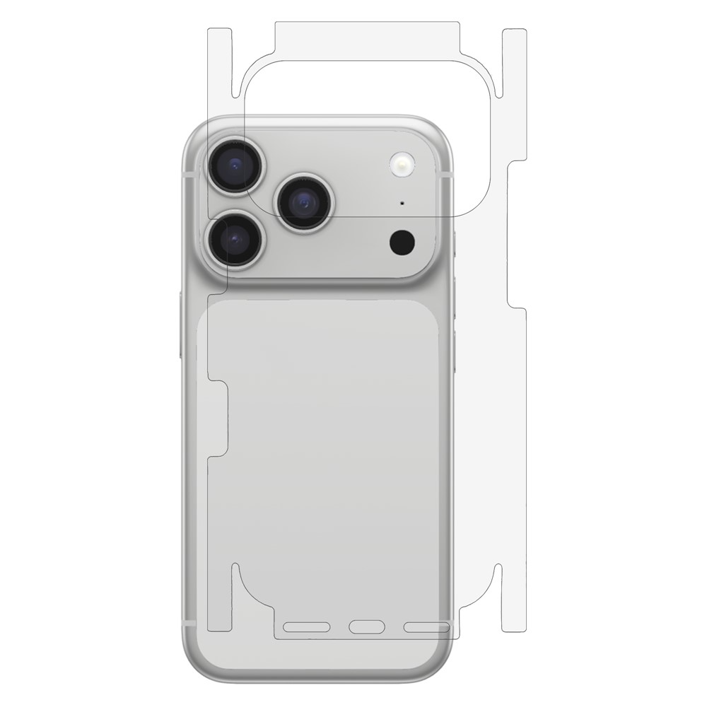 Folie de protectie Spate OEM pentru Apple iPhone 17 Pro Max, Plastic