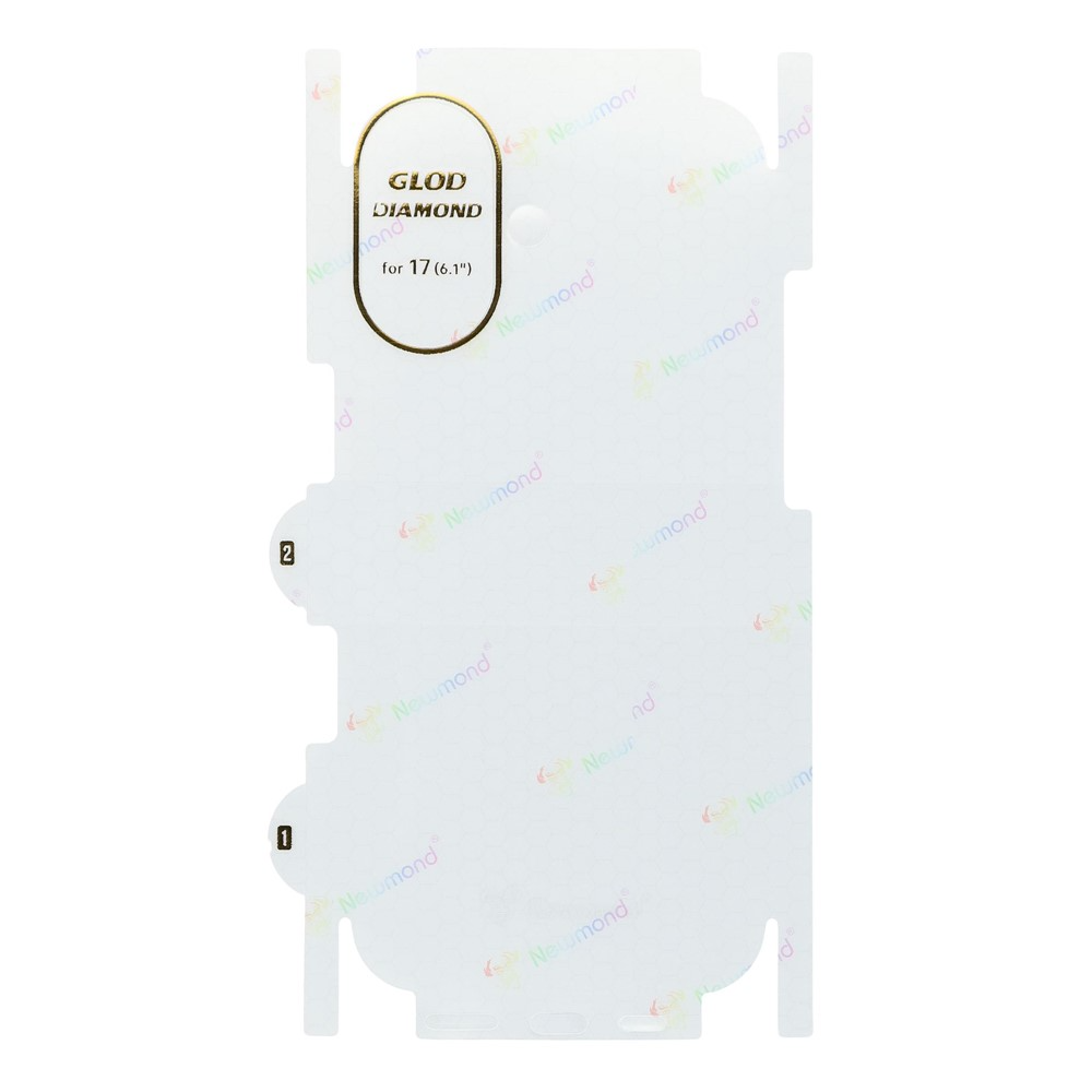 Folie de protectie Spate OEM pentru Apple iPhone 17, Plastic