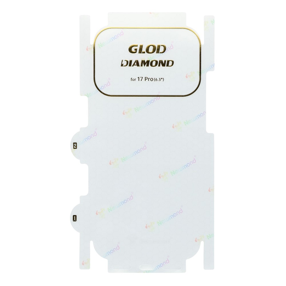 Folie de protectie Spate OEM pentru Apple iPhone 17 Pro, Plastic