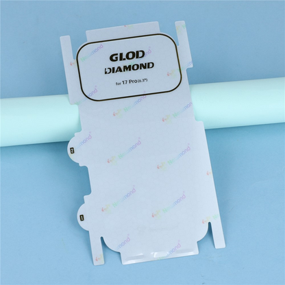 Folie de protectie Spate OEM pentru Apple iPhone 17 Pro, Plastic