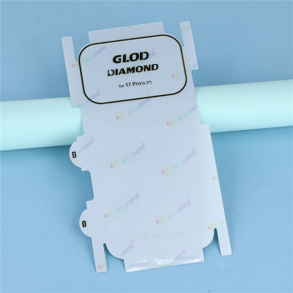 Folie de protectie Spate OEM pentru Apple iPhone 17 Pro Max, Plastic