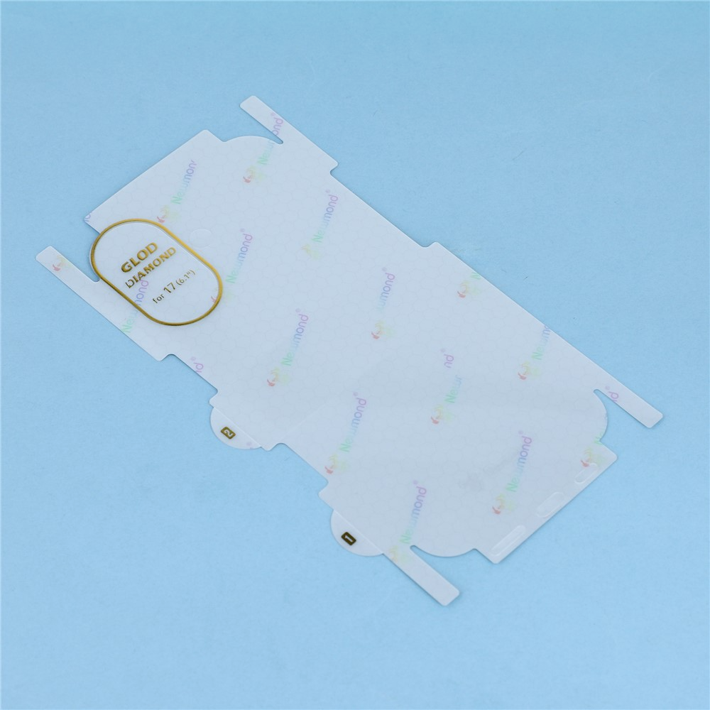 Folie de protectie Spate OEM pentru Apple iPhone 17, Plastic