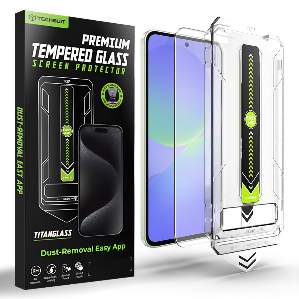 Folie de protectie Techsuit TitanGlass CrystalHD pentru Samsung Galaxy A37 5G / A36 A366, Sticla Securizata