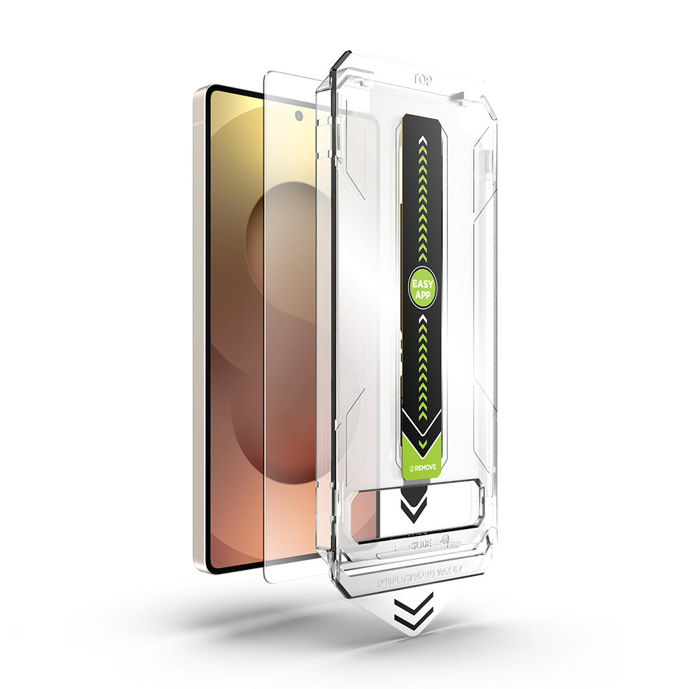 Folie de protectie Techsuit TitanGlass CrystalHD pentru Samsung Galaxy A37 5G / A36 A366, Sticla Securizata